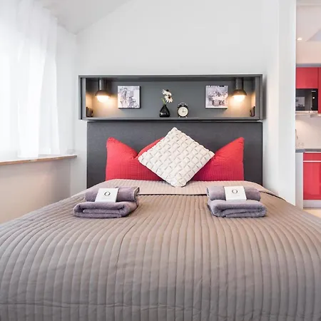 Friedrich Boutique-apartments Aparthotel Freiburg im Breisgau