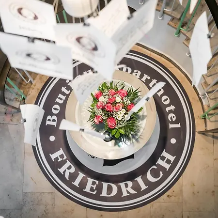 Friedrich Boutique-apartments Aparthotel 5*